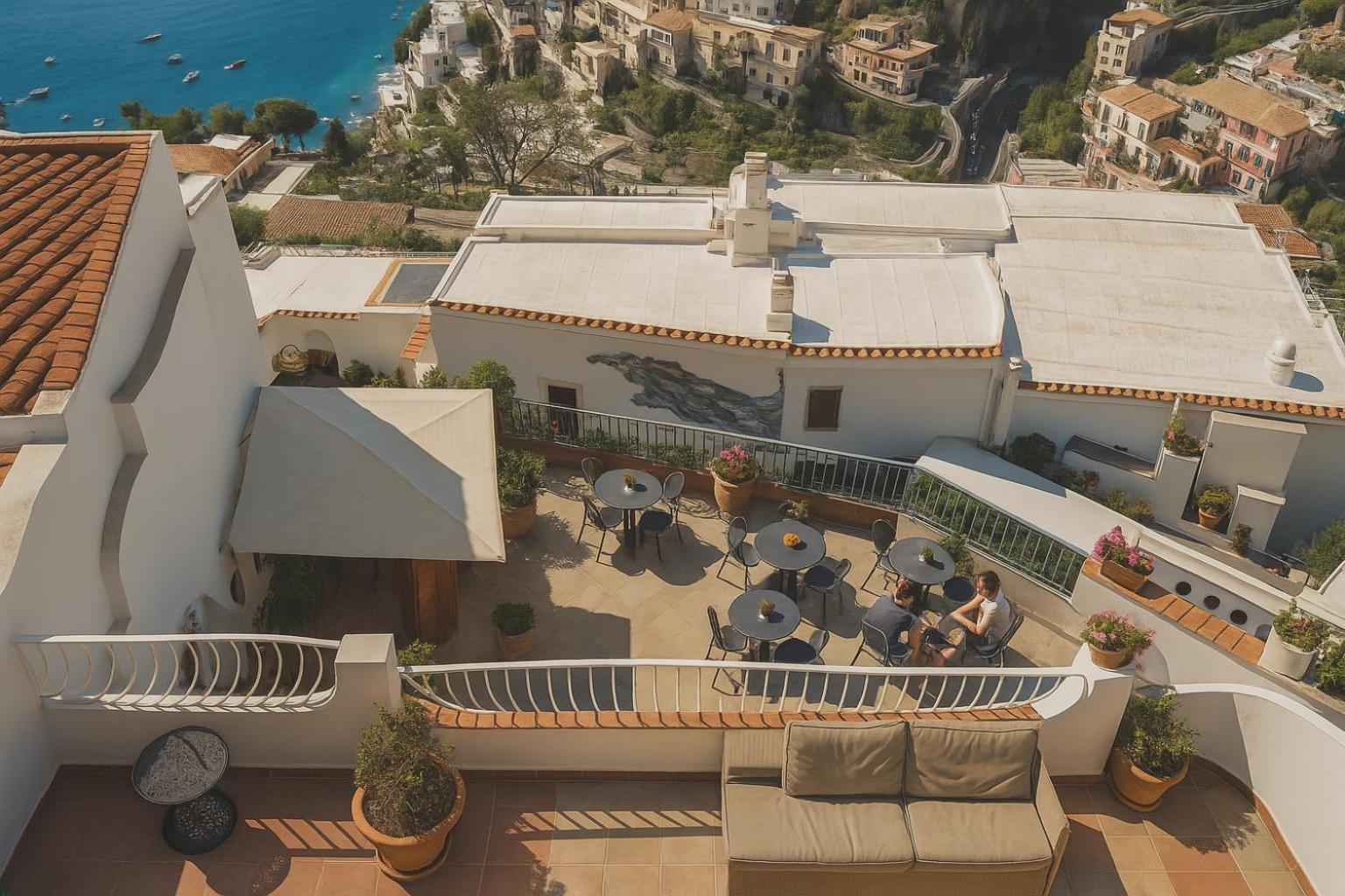 Hostel Brikette Positano Dış mekan fotoğraf